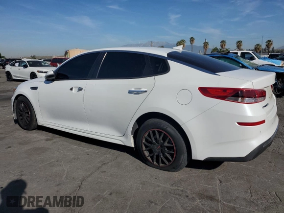 2019 Kia Optima LX z VIN 5XXGT4L33KG302810, wystawiony jako Copart lot #53821575 z przebiegiem 122 733 mil mil oraz Szkoda całkowita • Salvage title. Historia ofert i sprzedaży dostępna na DreamBid. Obrazek 2.