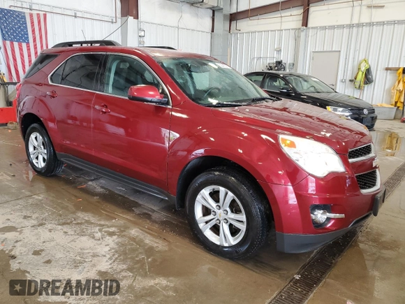 2011 Chevrolet Equinox 2LT with VIN 2CNFLNEC0B6420896, listed as a Copart auction lot 55445275 with 215,838 mi miles and Non Repairable. Bid and sale history available at DreamBid. Image 4.