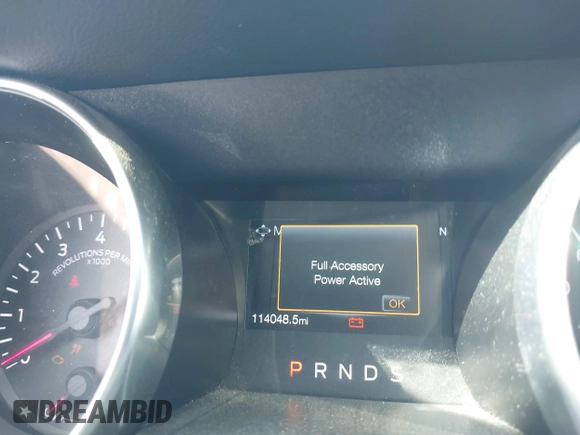 2019 Ford Mustang GT with VIN 1FA6P8CFXK5151458, listed as a IAAI auction lot 42516539 with 114,048 mi miles and . Bid and sale history available at DreamBid. Image 15.