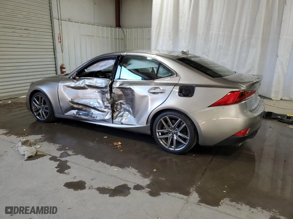 2020 Lexus IS with VIN JTHG81F22L5042438, listed as a Copart auction lot 80419724 with 28,625 mi miles and Salvage Title. Bid and sale history available at carsss.com. Image 2.