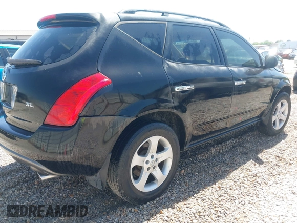 2004 Nissan Murano SL z VIN JN8AZ08TX4W228541, wystawiony jako IAAI lot #41980802 z przebiegiem 173 525 mil mil oraz . Historia ofert i sprzedaży dostępna na DreamBid. Obrazek 4.