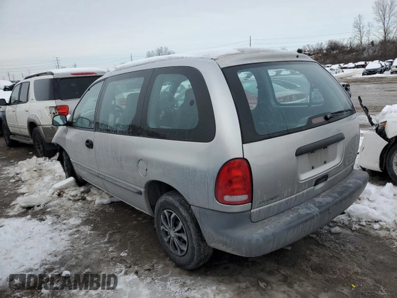 2000 Dodge Caravan with VIN 2B4FP25B6YR568313, listed as a Copart auction lot 87427664 with Not provided miles and Salvage title. Bid and sale history available at DreamBid. Image 2.