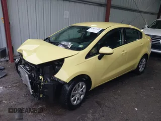 2016 Kia Rio LX with VIN KNADM4A32G6601159, listed as a IAAI auction lot 42044543 with 84,834 mi miles. Bid and sale history available at carsss.com. Image 17.