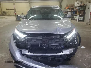 2021 Honda CR-V Touring with VIN 2HKRW1H93MH415496, listed as a Copart auction lot 84405844 with 18,003 mi miles and Salvage Title. Bid and sale history available at carsss.com. Image 5.