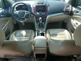 2013 Ford Escape SEL with VIN 1FMCU9H94DUB43536, listed as a Copart auction lot 50815175 with 193,154 mi miles and Salvage Title. Bid and sale history available at carsss.com. Image 8.