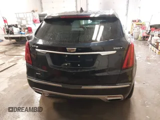 2021 Cadillac XT5 AWD Premium Luxury with VIN 1GYKNDR41MZ156521, listed as a IAAI auction lot 41554791 with 30,871 mi miles and . Bid and sale history available at DreamBid. Image 17.