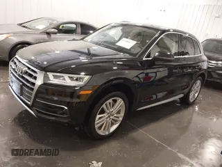 2018 Audi Q5 Prestige z VIN WA1CNAFY8J2144431, wystawiony jako IAAI lot #42100177 z przebiegiem 50 606 mil mil oraz . Historia ofert i sprzedaży dostępna na DreamBid. Obrazek 2.