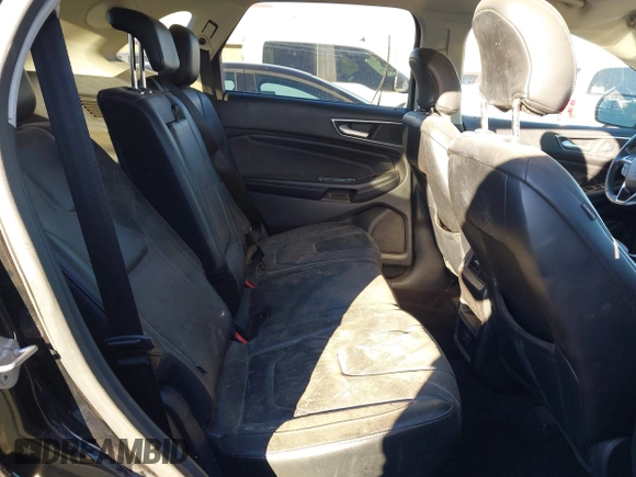 2016 Ford Edge Titanium with VIN 2FMPK3K96GBB12313, listed as a IAAI auction lot 41257855 with 130,329 mi miles. Bid and sale history available at carsss.com. Image 8.