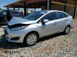 2019 Ford Fiesta S with VIN 3FADP4AJ7KM140354, listed as a Copart auction lot 53293935 with 47,015 mi miles and Salvage title. Bid and sale history available at DreamBid. Image 1.