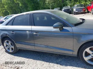 2018 Audi A3 Sedan Premium with VIN WAUAUGFF3J1044466, listed as a IAAI auction lot 41444684 with 47,327 mi miles. Bid and sale history available at carsss.com. Image 13.