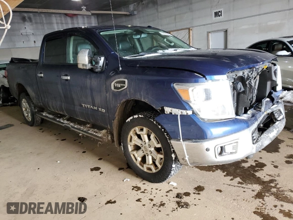 2016 Nissan Titan XD S with VIN 1N6AA1F4XGN509301, listed as a Copart auction lot 42145465 with 199,187 mi miles and Clean Title. Bid and sale history available at carsss.com. Image 4.