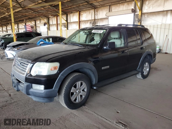 2007 Ford Explorer XLT z VIN 1FMEU73E17UB09267, wystawiony jako Copart lot #58096675 z przebiegiem 200 662 mil mil oraz Szkoda całkowita • Salvage title. Historia ofert i sprzedaży dostępna na DreamBid. Obrazek 1.