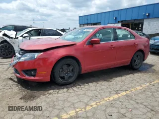 2010 Ford Fusion SE with VIN 3FAHP0HG8AR330993, listed as a Copart auction lot 60422525 with 96,680 mi miles and Clean title. Bid and sale history available at DreamBid. Image 1.