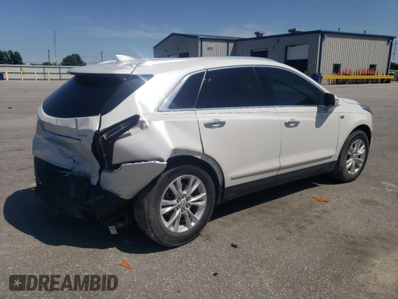 2021 Cadillac XT5 FWD Luxury with VIN 1GYKNAR45MZ112407, listed as a Copart auction lot 61907295 with 54,350 mi miles and Clean title. Bid and sale history available at DreamBid. Image 3.