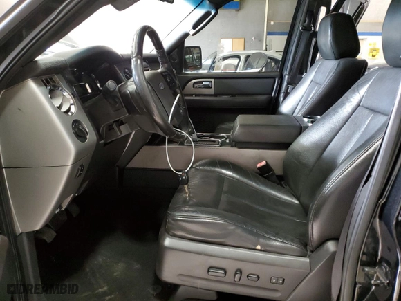 2011 Ford Expedition EL Limited with VIN 1FMJK2A50BEF20317, listed as a Copart auction lot 88308665 with 222,012 mi miles and Salvage Title. Bid and sale history available at carsss.com. Image 7.