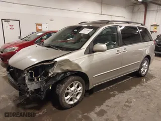 2005 Toyota Sienna XLE with VIN 5TDZA22C65S226412, listed as a IAAI auction lot 41815467 with 198,725 mi miles. Bid and sale history available at carsss.com. Image 22.