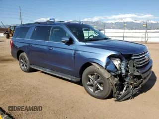 2020 Ford Expedition Max XLT с VIN 1FMJK1JT9LEA53067, выставлен на аукционе Copart как лот 55952285 с пробегом 100 021 миль миль и Списание • Salvage title. История ставок и продаж доступна на DreamBid. Изображение 4.
