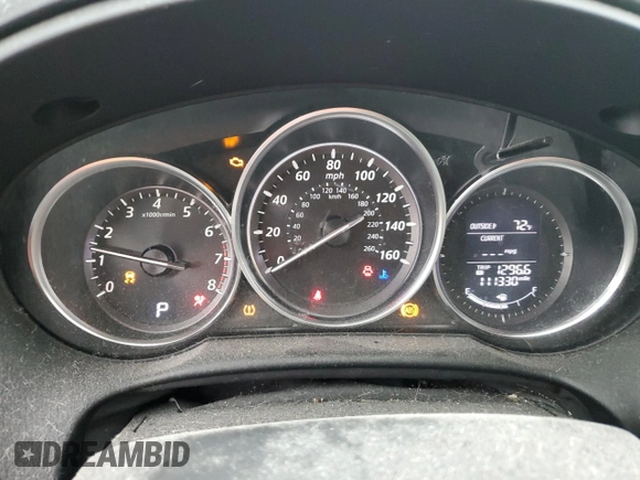 2014 Mazda CX-5 Sport with VIN JM3KE2BE8E0374434, listed as a Copart auction lot 61615445 with 111,330 mi miles and Clean title. Bid and sale history available at DreamBid. Image 9.