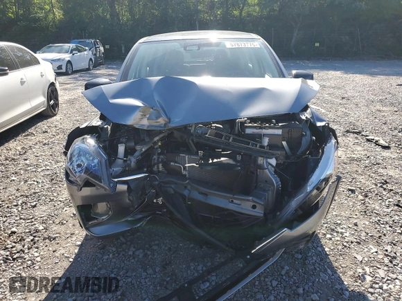 2023 Mitsubishi Mirage Black Edition with VIN ML32AWHJ0PH003629, listed as a Copart auction lot 57873775 with Not provided miles and Salvage title. Bid and sale history available at DreamBid. Image 5.