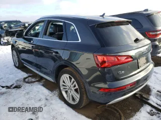 2018 Audi Q5 Premium Plus with VIN WA1BNAFY2J2010039, listed as a Copart auction lot 38056243 with 69,455 mi miles. Bid and sale history available at carsss.com. Image 2.