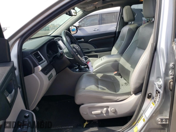 2015 Toyota Highlander Hybrid Limited with VIN 5TDDCRFH2FS013302, listed as a Copart auction lot 72235153 with 187,721 mi miles. Bid and sale history available at carsss.com. Image 7.