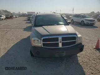 2005 Dodge Durango SXT with VIN 1D4HD38K35F512020, listed as a Copart auction lot 74292234 with 164,075 mi miles and Salvage title. Bid and sale history available at DreamBid. Image 11.