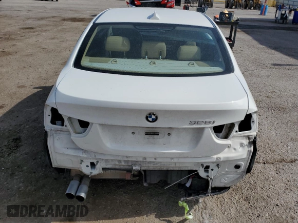 2011 BMW 3 Series 328i with VIN WBAPH7C53BE126265, listed as a Copart auction lot 64066425 with 165,444 mi miles and Salvage title. Bid and sale history available at DreamBid. Image 6.