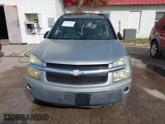 2005 Chevrolet Equinox LS with VIN 2CNDL23F756022253, listed as a IAAI auction lot 41627638 with 209,973 mi miles. Bid and sale history available at carsss.com. Image 6.