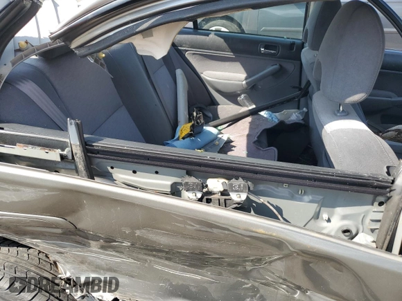 2005 Honda Civic with VIN JHMES96695S010228, listed as a Copart auction lot 55092935 with 156,482 mi miles and Salvage Title. Bid and sale history available at DreamBid. Image 10.