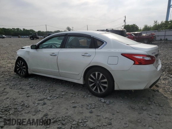 2017 Nissan Altima SL with VIN 1N4AL3APXHC246790, listed as a Copart auction lot 59638665 with 111,302 mi miles and Salvage title. Bid and sale history available at DreamBid. Image 2.