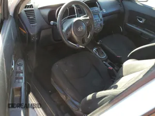 2012 Kia Soul + with VIN KNDJT2A69C7420099, listed as a Copart auction lot 87730385 with Not Provided miles and Salvage Title. Bid and sale history available at DreamBid. Image 8.