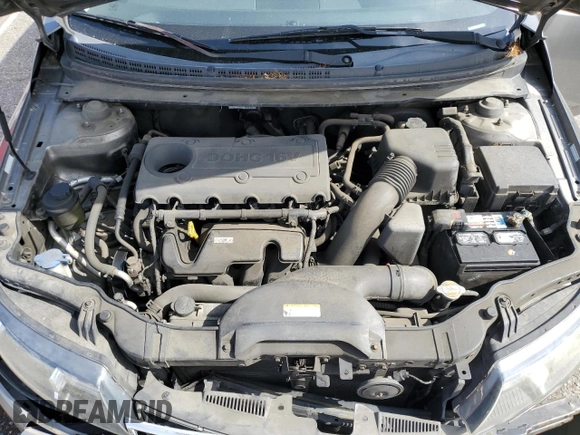 2010 Kia Forte EX z VIN KNAFU4A27A5260564, wystawiony jako Copart lot #55440345 z przebiegiem 169 444 mil mil oraz Szkoda całkowita • Salvage title. Historia ofert i sprzedaży dostępna na DreamBid. Obrazek 11.