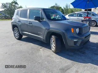 2023 Jeep Renegade Upland с VIN ZACNJDB10PPP72709, выставлен на аукционе IAAI как лот 42856574 с пробегом 36 288 миль миль и . История ставок и продаж доступна на DreamBid. Изображение 1.