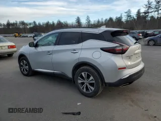2021 Nissan Murano SV with VIN 5N1AZ2BS9MC109397, listed as a Copart auction lot 86987354 with 64,840 mi miles and Salvage Title. Bid and sale history available at DreamBid. Image 2.