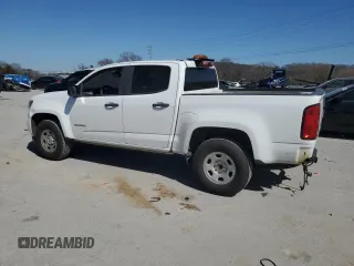 2019 Chevrolet Colorado 2WD Work Truck with VIN 1GCGSBEN6K1158428, listed as a Copart auction lot 48120215 with 67,169 mi miles and Salvage Title. Bid and sale history available at carsss.com. Image 2.