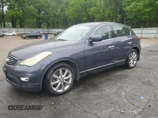 2008 Infiniti EX Journey with VIN JNKAJ09F38M361475, listed as a Copart auction lot 52005025 with 207,305 mi miles and Clean Title. Bid and sale history available at carsss.com. Image 1.