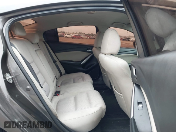 2017 Mazda 6 Sport with VIN JM1GL1U55H1108606, listed as a IAAI auction lot 41606526 with 143,968 mi miles and . Bid and sale history available at DreamBid. Image 8.