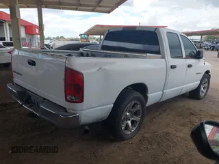2002 Dodge 1500 with VIN 3D7HA18N52G161163, listed as a IAAI auction lot 42147901 with 252,224 mi miles and . Bid and sale history available at DreamBid. Image 4.