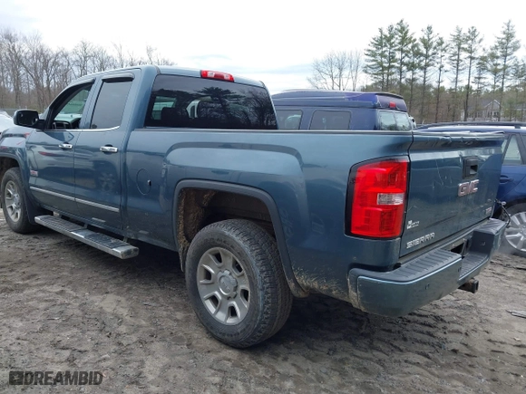 2014 GMC Sierra 1500 SLT with VIN 1GTV2VEC4EZ166217, listed as a IAAI auction lot 41866620 with 86,571 mi miles. Bid and sale history available at carsss.com. Image 3.