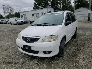 2003 Mazda MPV LX z VIN JM3LW28J530357562, wystawiony jako Copart lot #47874995 z przebiegiem 170 048 mil mil oraz Szkoda całkowita • Salvage title. Historia ofert i sprzedaży dostępna na DreamBid. Obrazek 12.