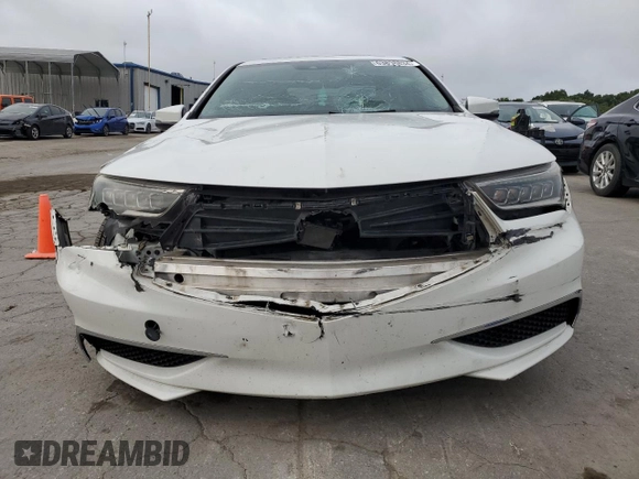 2019 Acura TLX with VIN 19UUB2F32KA003022, listed as a Copart auction lot 63898834 with 74,886 mi miles and Salvage Title. Bid and sale history available at carsss.com. Image 5.