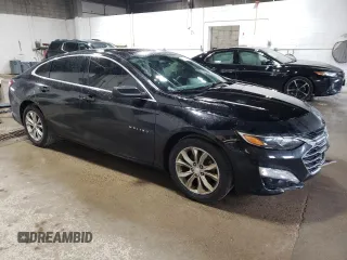 2019 Chevrolet Malibu LT with VIN 1G1ZD5ST3KF112784, listed as a Copart auction lot 55143335 with 122,987 mi miles and Salvage Title. Bid and sale history available at DreamBid. Image 4.