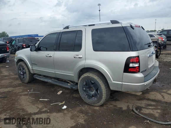 2006 Ford Explorer Limited с VIN 1FMEU75826UA13413, выставлен на аукционе Copart как лот 62919765 с пробегом 193 042 миль миль и Чистый • Clean title. История ставок и продаж доступна на DreamBid. Изображение 2.