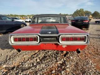 1966 Ford Thunderbird with VIN 6Y87Q106158, listed as a Copart auction lot 73589014 with 73,102 mi miles and Clean Title. Bid and sale history available at DreamBid. Image 6.