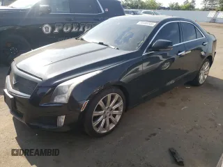 2013 Cadillac ATS Luxury z VIN 1G6AH5S32D0115581, wystawiony jako Copart lot #58466585 z przebiegiem 190 110 mil mil oraz Szkoda całkowita • Salvage title. Historia ofert i sprzedaży dostępna na DreamBid. Obrazek 1.