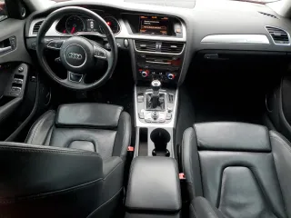2013 Audi A4 Premium Plus with VIN WAUHFAFL9DA158018, listed as a Copart auction lot 74303104 with 121,308 mi miles and Salvage Title. Bid and sale history available at carsss.com. Image 8.