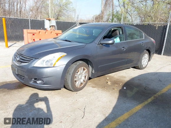 2012 Nissan Altima 2.5 S with VIN 1N4AL2AP0CN516794, listed as a IAAI auction lot 41904282 with 199,175 mi miles. Bid and sale history available at carsss.com. Image 2.