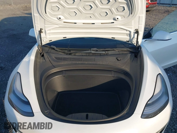 2019 Tesla Model 3 Mid Range z VIN 5YJ3E1EA8KF464681, wystawiony jako IAAI lot #42072104 z przebiegiem 83 451 mil mil oraz . Historia ofert i sprzedaży dostępna na DreamBid. Obrazek 10.