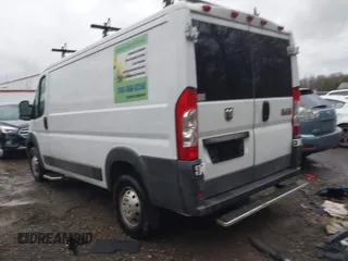 2016 Ram ProMaster Cargo with VIN 3C6TRVAG6GE113617, listed as a IAAI auction lot 41066940 with 260,390 mi miles and . Bid and sale history available at DreamBid. Image 3.