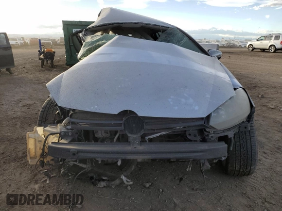 2013 Volkswagen Golf TDI with VIN WVWDM7AJ5DW131482, listed as a Copart auction lot 46535845 with 154,904 mi miles and Salvage title. Bid and sale history available at DreamBid. Image 5.